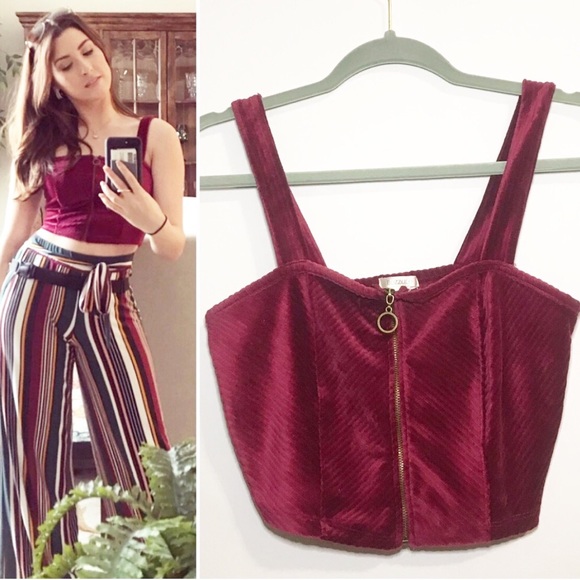 Bozzolo Tops - BOZZOLO | Crop Top | 0020